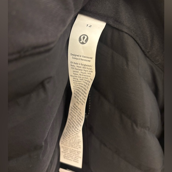 Lululemon Pack It Down Jacket - Picture 6 of 7